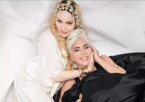 Madonna y Lady Gaga ponen fin a su rivalidad de ocho años