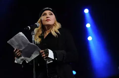 Polémicas declaraciones de Madonna contra Maduro