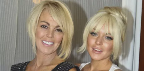 Multan a la madre de Lindsay Lohan