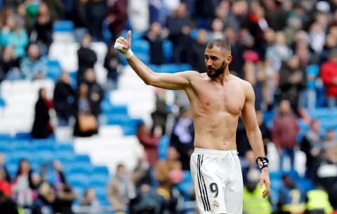 Benzema evita la décima derrota del Real Madrid en la Liga