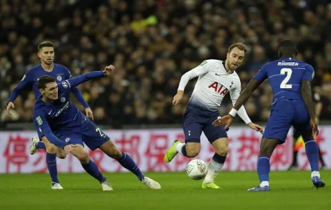 Christian Eriksen espanta los rumores que lo vinculan al Real Madrid