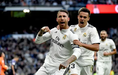 Vinicius  y Ramos le dan respiro al Real Madrid