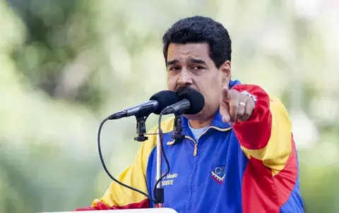 A pesar de las protestas y los muertos, Maduro dice que "Caracas está viviendo en paz"