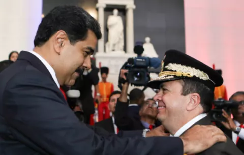EE.UU. impone sanciones a cuatro generales y dos jefes policiales venezolanos 