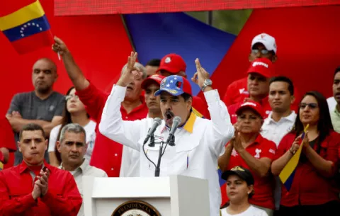 Maduro dice que Pence "apesta" y que hizo el "ridículo" en las Naciones Unidas