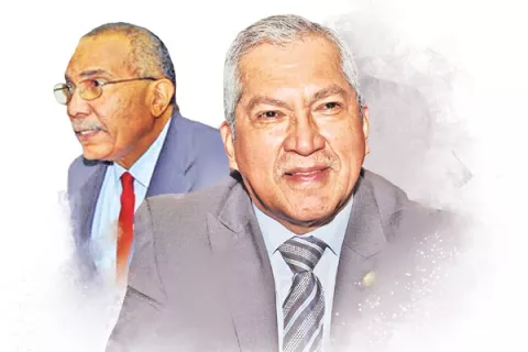 Denuncian penalmente a los magistrados Abel Zamorano y Luis Mario Carrasco 