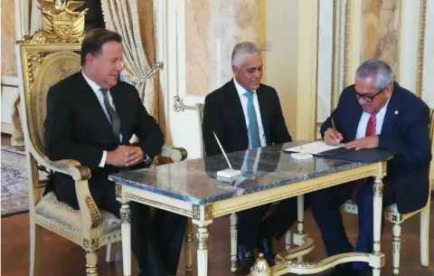 Olmedo Arrocha y Abel Zamorano toman posesión como magistrados de la CSJ