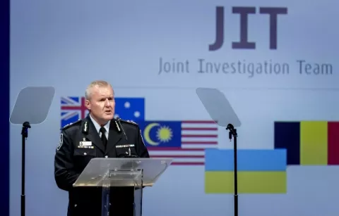 Juicio por el derribo del Malaysia Airlines MH17 en Ucrania será en 2020 en Holanda