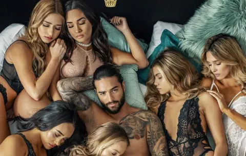 Maluma festeja por su '11:11'