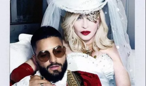 Madonna habla de su canción con Maluma