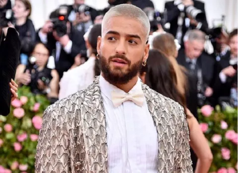 Maluma pasa desapercibido en la MET Gala, medios invitados al evento lo ignoran 