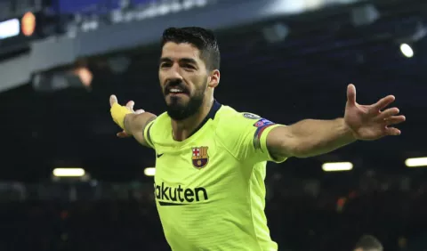 Barcelona se va de Manchester con una buena ventaja