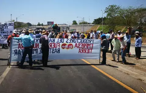 Productores volverán a Divisa el próximo jueves; manifestaciones se podrían intensificar