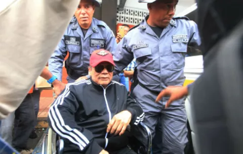 'Las memorias del Chamán', lo que dijo Manuel Antonio Noriega antes de morir