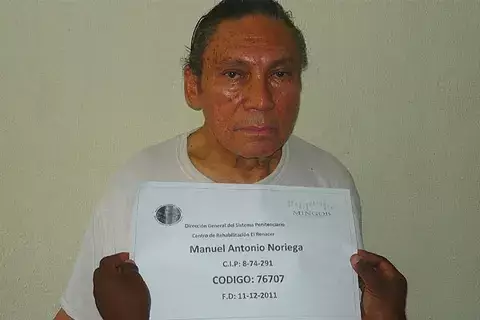 Corte no admite recurso a favor de exgeneral Noriega