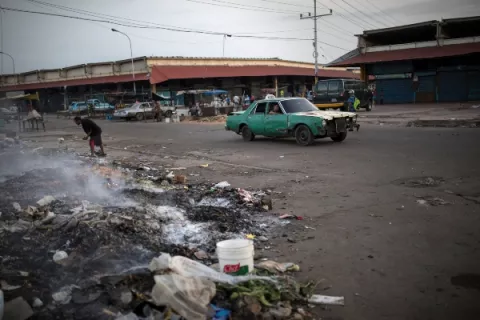 Maracaibo, la segunda ciudad más importante de Venezuela está en manos de los maleantes