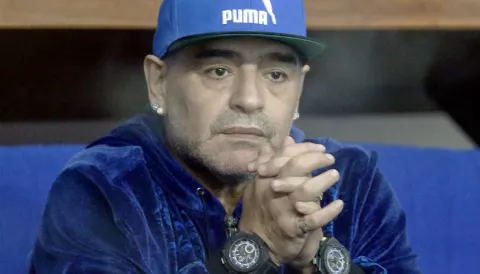 Maradona podría ser sancionado en México