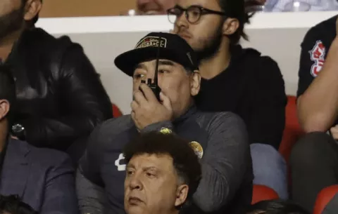 Diego Maradona recibe alta médica, luego de su operación 