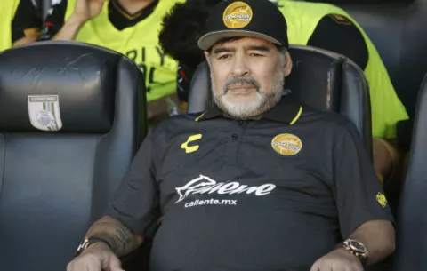 Diego Maradona con hijos en Cuba de diferentes madres