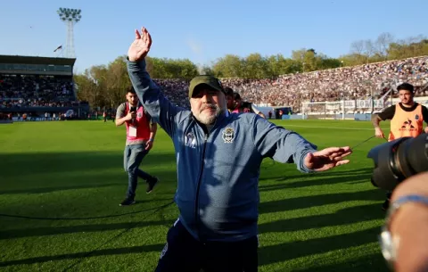 Diego Maradona admite superioridad de River Plate ante Boca Juniors en  Libertadores
