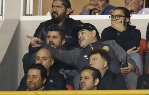 Diego Maradona no pudo coronar con Dorados