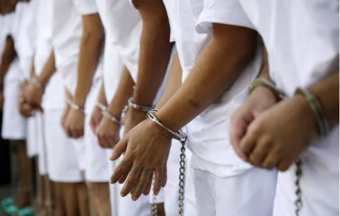 Penas de hasta 210 años de cárcel para pandilleros salvadoreños por homicidio