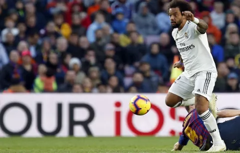 Marcelo sufre lesión y se perderá al menos cuatro juegos