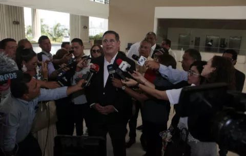 Magistrados rechazan apelación del fiscal Electoral para impugnar candidatura de Marco Ameglio