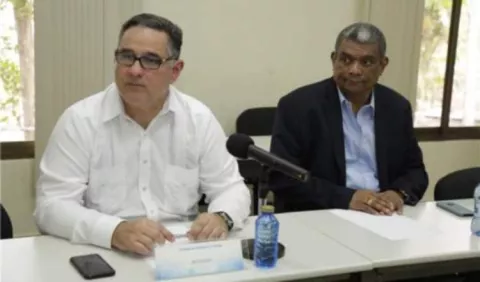 Los candidatos conocen estado del Órgano Judicial