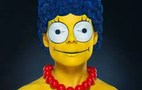 ¡Video! "Le dan vida" a Marge Simpson