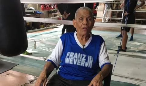 María 'Toto': el boxeador panameño pasa páramo