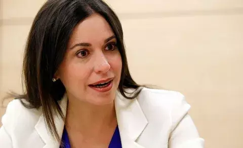 Martinelli se reunirá con la diputada venezolana María Corina Machado