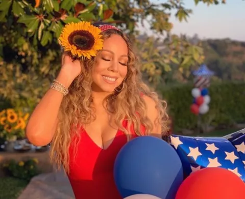 Mariah Carey sorprende en el reto 'Bottle Cap Challenge'