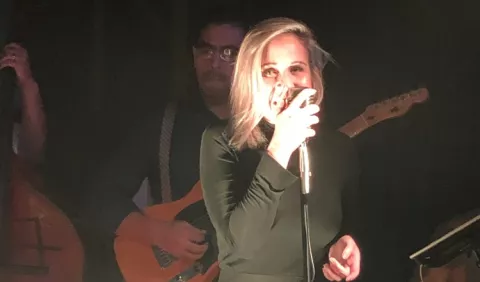 Marianne Malí, apasionada por la música