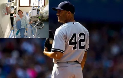 Mariano Rivera motivó a paciente de cáncer a no perder la batalla