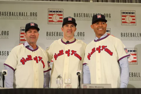 Para Mariano Rivera entrar al Salón de la Fama y ganar la Serie Mundial, un mismo sentimiento