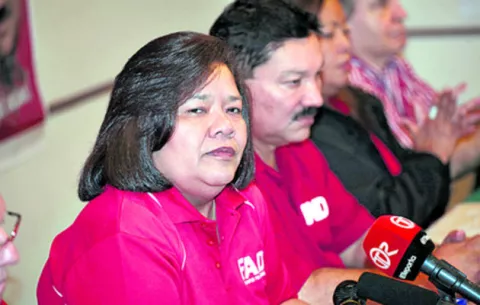 Maribel Gordón acompañará a Saúl Mendez para elecciones presidenciales de mayo