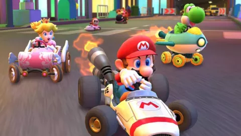 Mario Kart Tour, el popular juego de carreras de Nintendo, ya se puede descargar gratis para teléfonos celulares