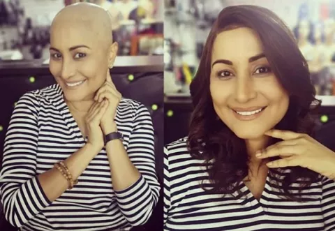 Marisela Moreno empieza a usar peluca, está positiva en su lucha contra el cáncer