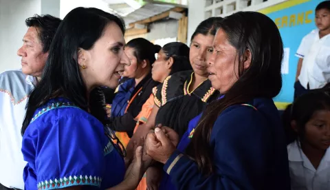 Mides desea traer bienestar y calidad de vida a diferentes áreas de Chiriquí y la Comarca Ngäbe-Buglé