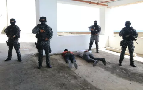 Captura de Eduardo Macea, alias Marshall, la película que contó un agente encubierto