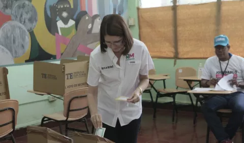 Ricardo Martinelli gana con facilidad candidatura a diputado en el circuito 8-8