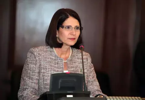 Marta Martinelli deja el Despacho de la Primera Dama 
