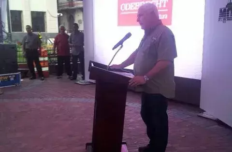 "No me temblará la mano para expropiar a dueños de inmuebles"