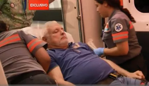 Ricardo Martinelli es dado de alta y posteriormente trasladado a El Renacer