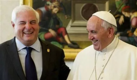 Ricardo Martinelli quiere que el papa  Francisco lo visite en El Renacer