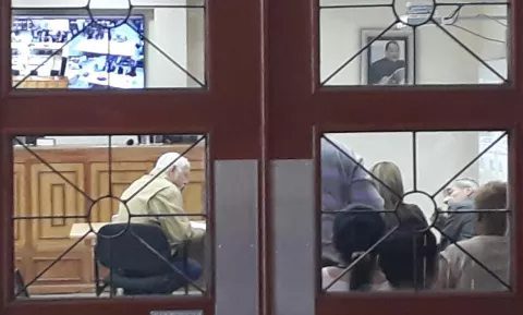 "No hay justicia", señala Ricardo Martinelli en audiencia de apelación de habeas corpus