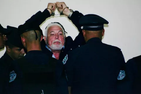 "La tortuga psicópata me quiere mantener preso", la carta del expresidente Ricardo Martinelli