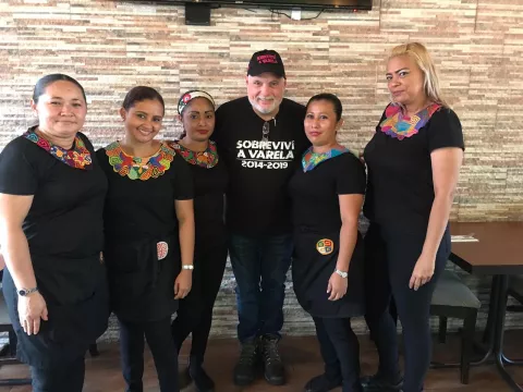 Expresidente  Ricardo Martinelli realiza recorrido en la Línea 1 del  Metro de Panamá y otros puntos de la ciudad