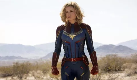 'Capitana Marvel' ha recaudado 455 millones de dólares